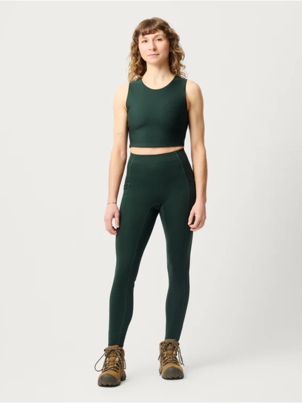 Hikerkind performance legging conifer